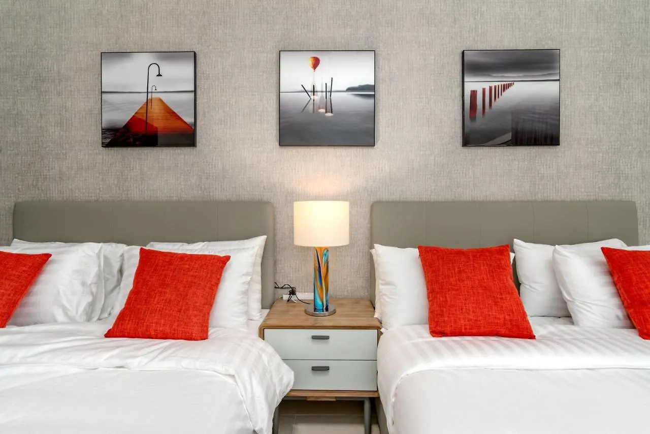 Appartement Globalstay At Palm Jumeirah Beachfront Paradise With Pool And Gym Dubaï Émirats arabes unis