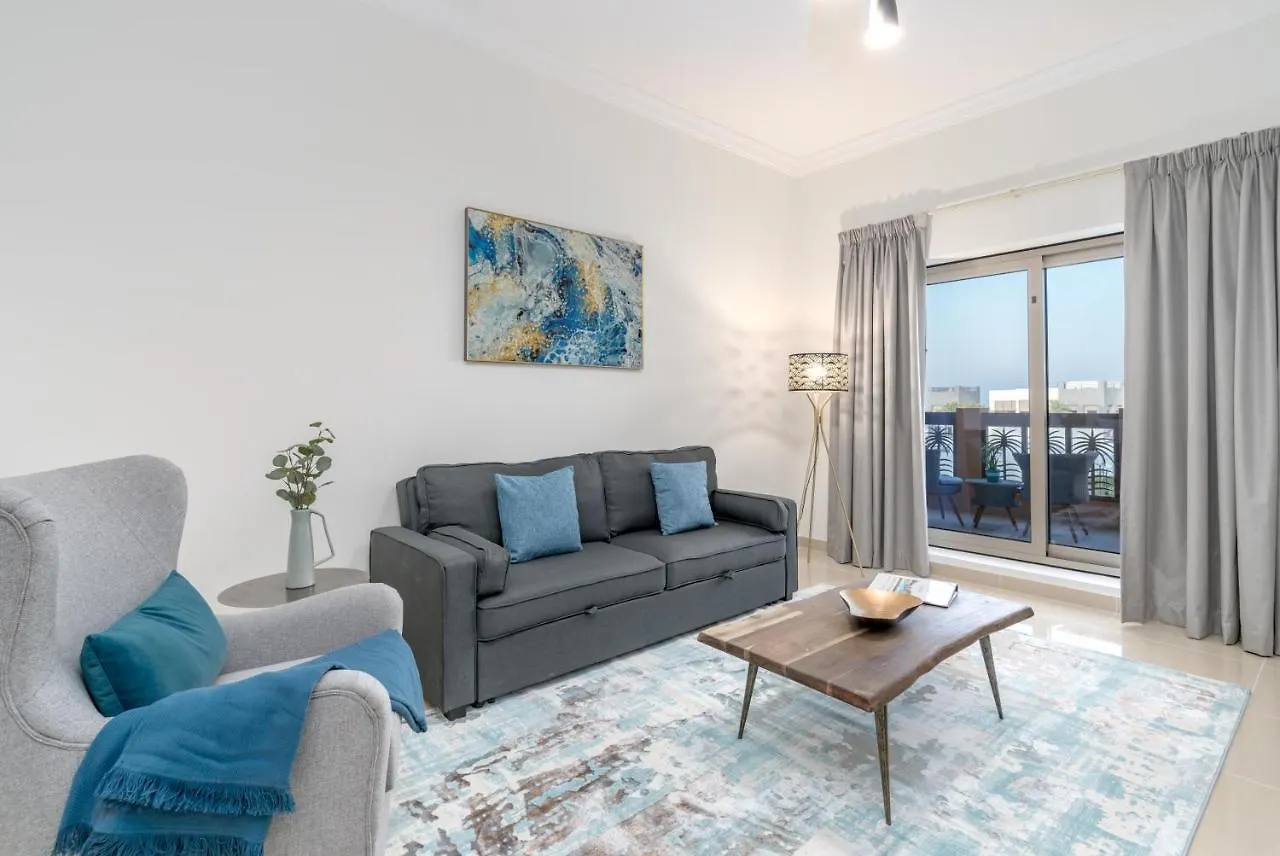 Globalstay At Palm Jumeirah Beachfront Paradise With Pool And Gym Dubaï Appartement