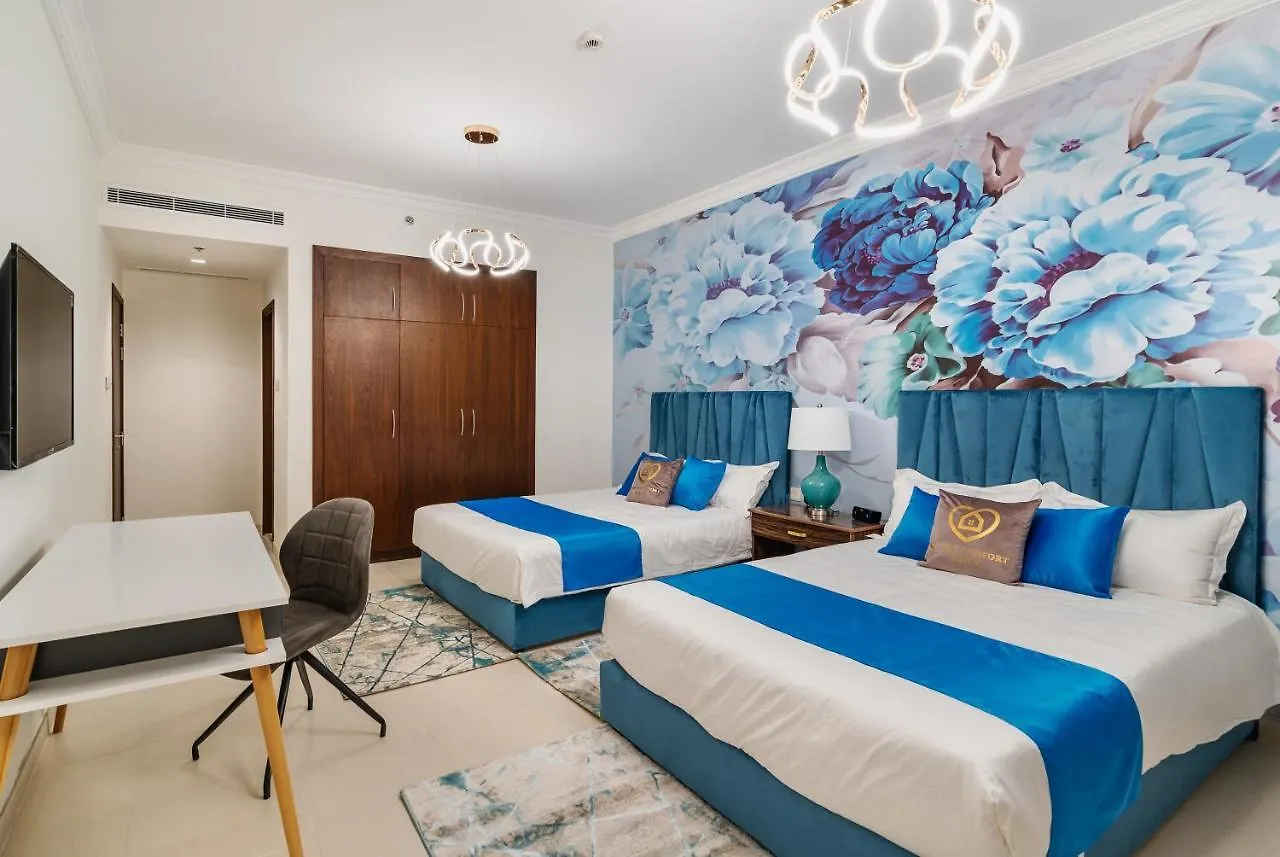 Globalstay At Palm Jumeirah Beachfront Paradise With Pool And Gym Dubaï 0*,