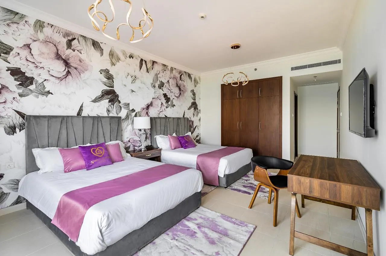 Globalstay At Palm Jumeirah Beachfront Paradise With Pool And Gym Dubaï Appartement