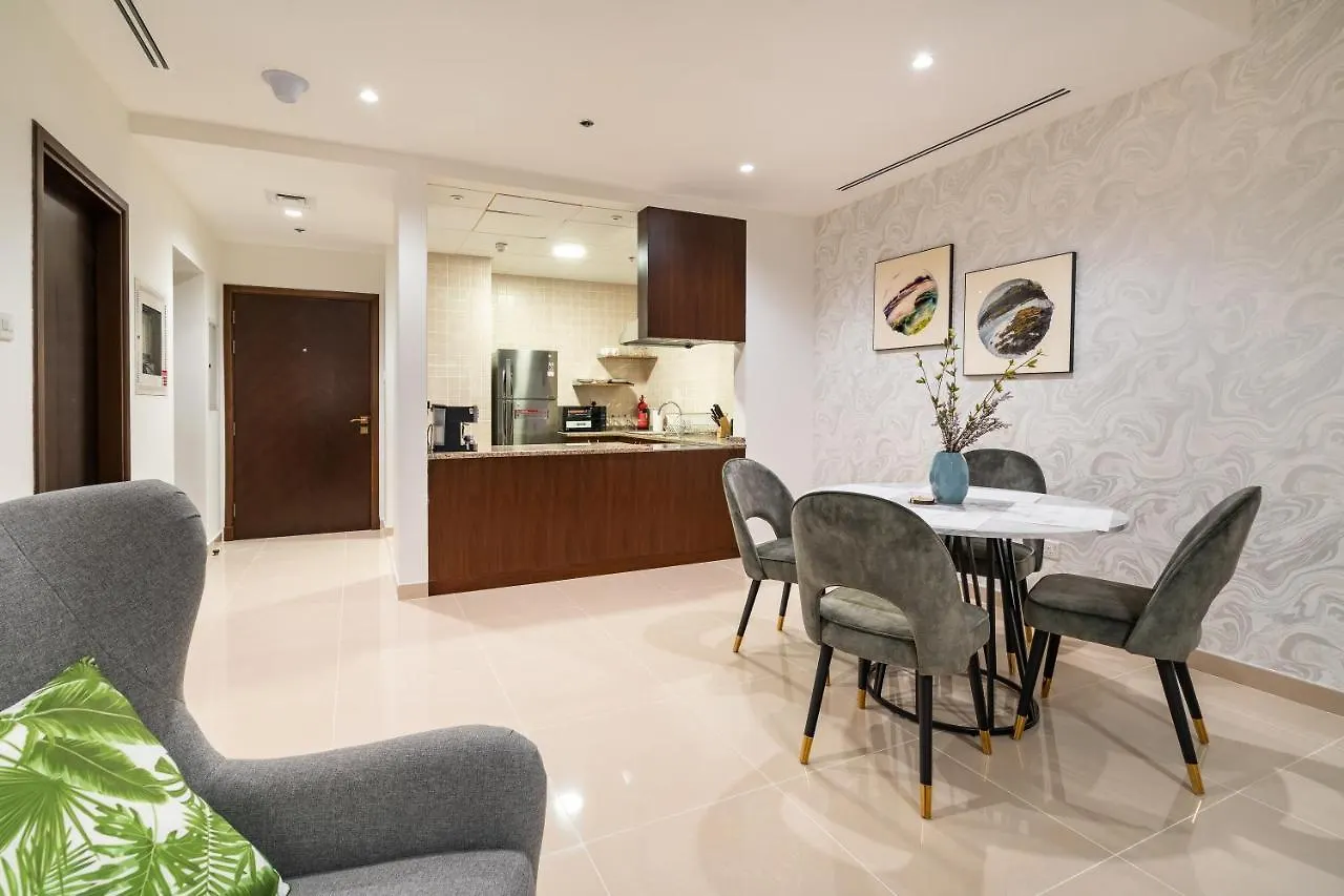 Appartement Globalstay At Palm Jumeirah Beachfront Paradise With Pool And Gym Dubaï