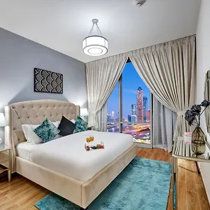 Durrani Homes - Elite 2br At Al Habtoor Amna Tower دبي