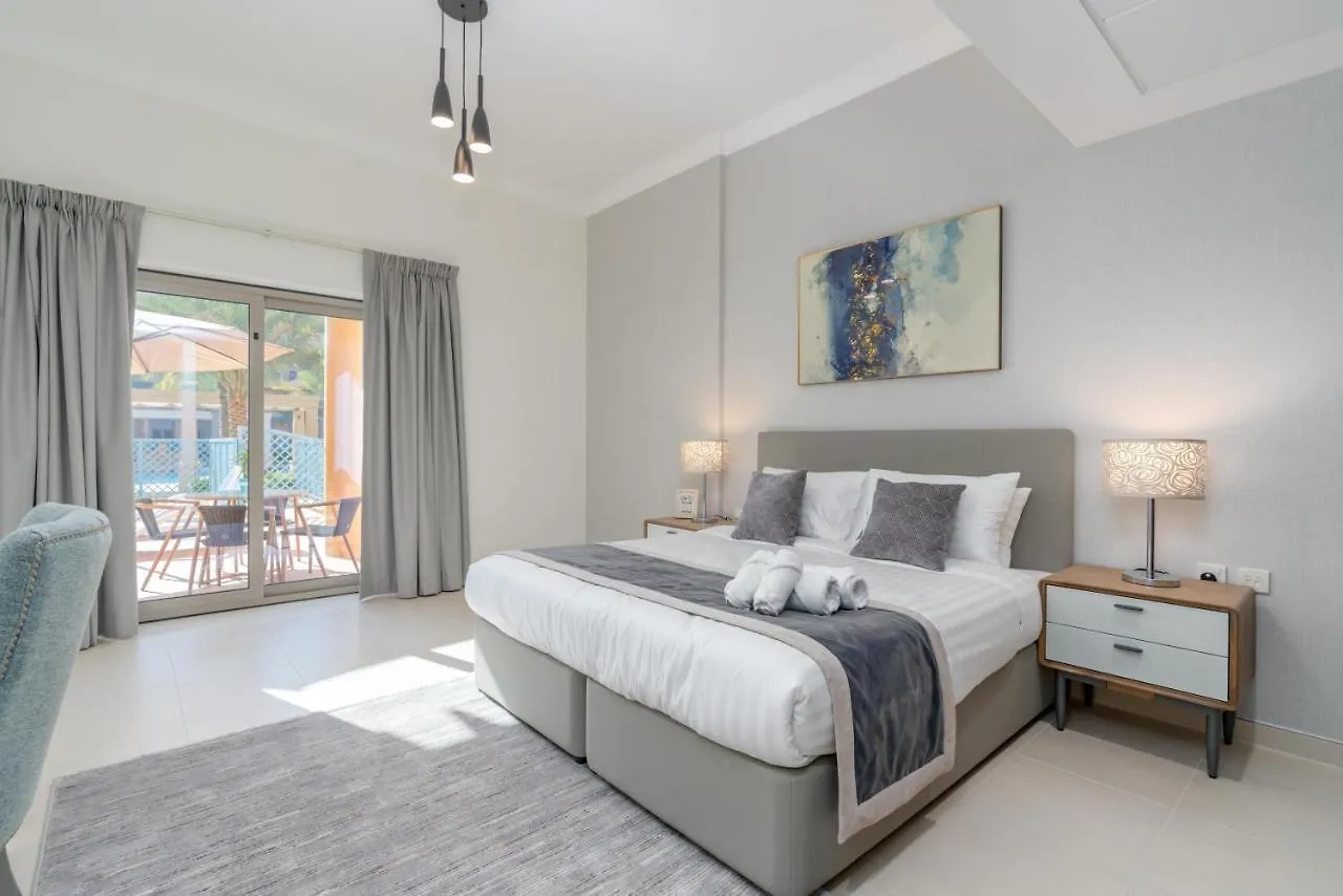 דובאי Globalstay At Palm Jumeirah Beachfront Paradise With Pool And Gym 0*,