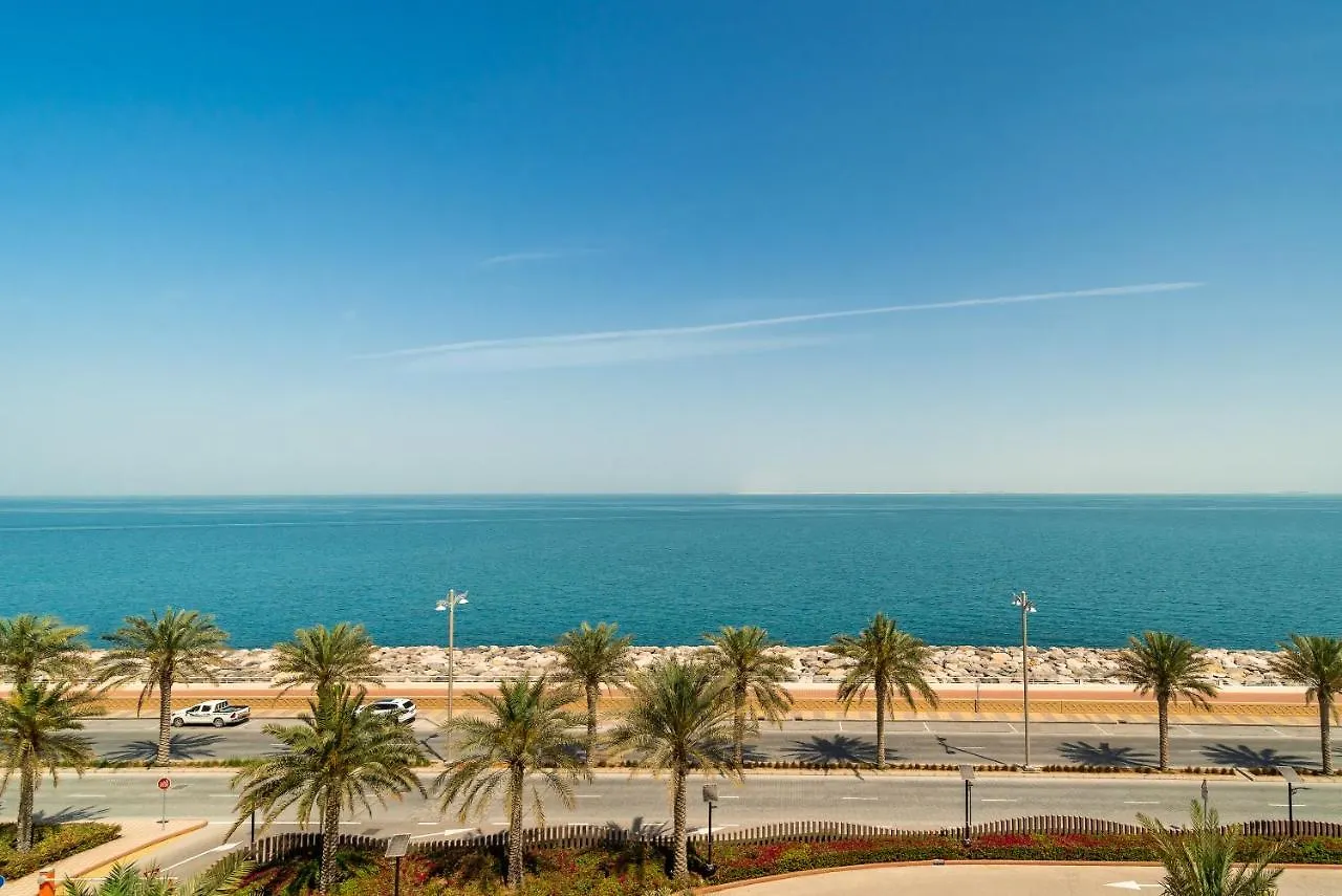 Globalstay At Palm Jumeirah Beachfront Paradise With Pool And Gym Dubaj 0*,  Zjednoczone Emiraty Arabskie