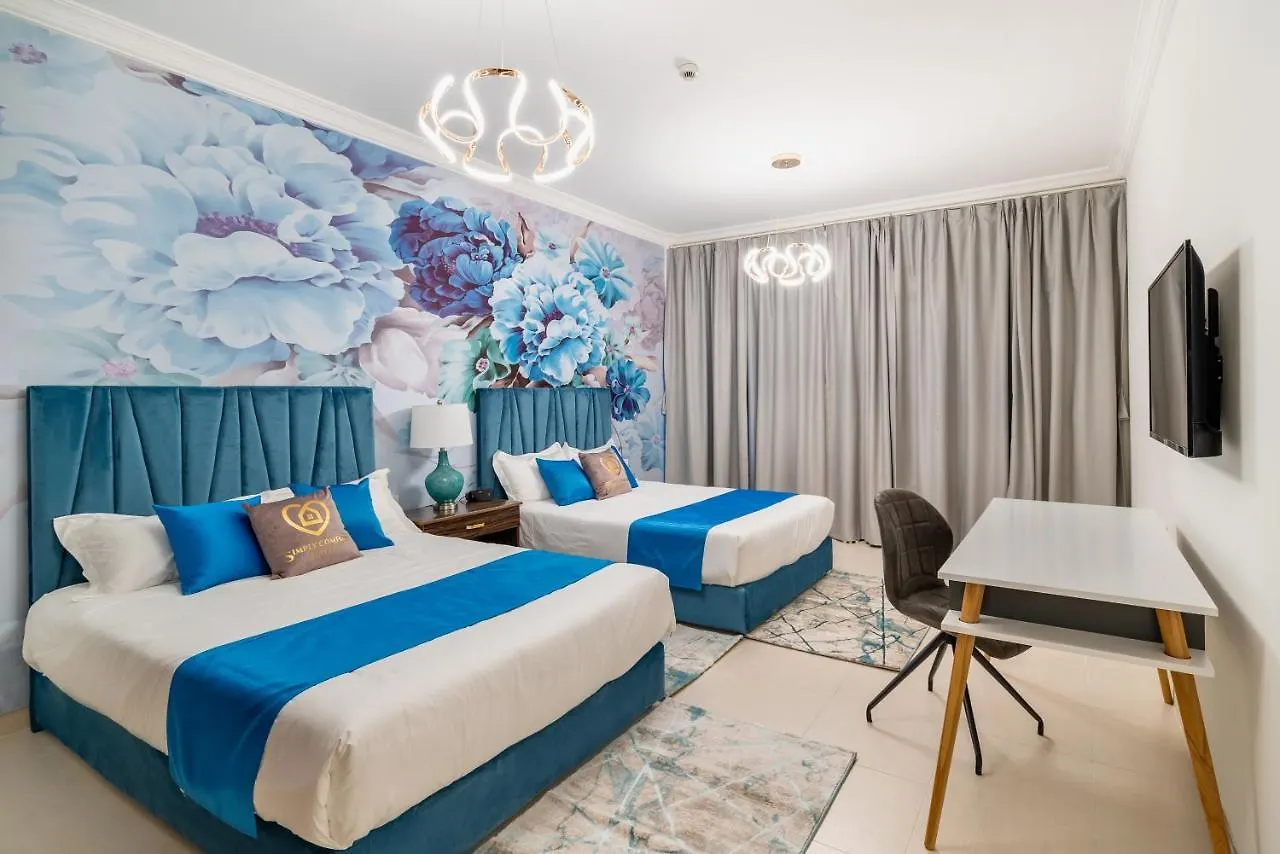 Globalstay At Palm Jumeirah Beachfront Paradise With Pool And Gym Dubaj 0*,  Zjednoczone Emiraty Arabskie
