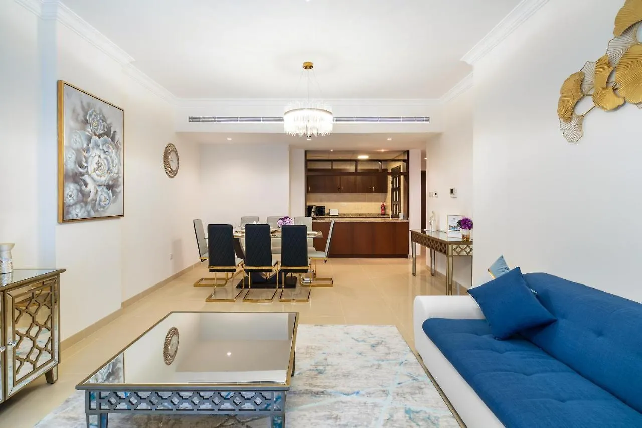 דובאי Globalstay At Palm Jumeirah Beachfront Paradise With Pool And Gym 0*,