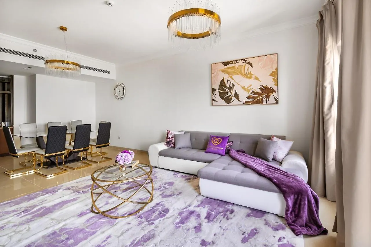 דובאי Globalstay At Palm Jumeirah Beachfront Paradise With Pool And Gym דירה