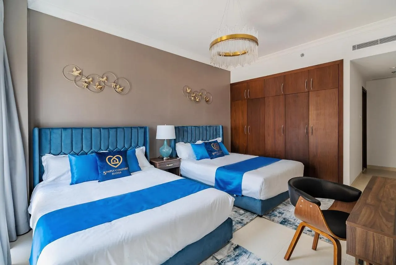 Globalstay At Palm Jumeirah Beachfront Paradise With Pool And Gym Dubaj Zjednoczone Emiraty Arabskie