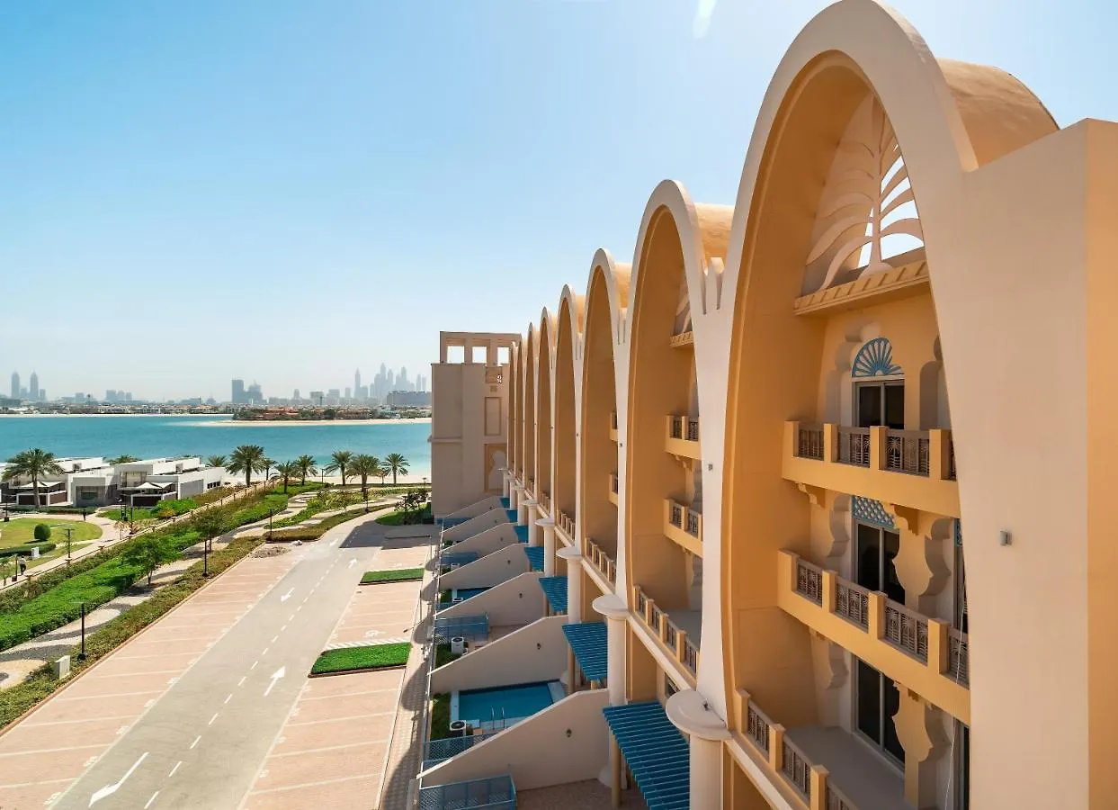 דובאי Globalstay At Palm Jumeirah Beachfront Paradise With Pool And Gym