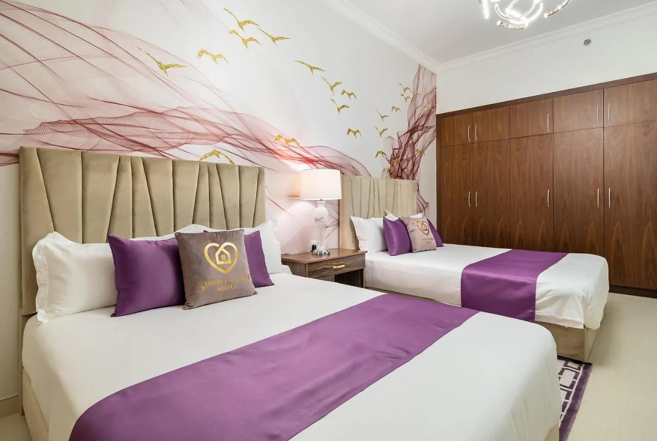 דובאי Globalstay At Palm Jumeirah Beachfront Paradise With Pool And Gym 0*,  איחוד האמירויות הערביות