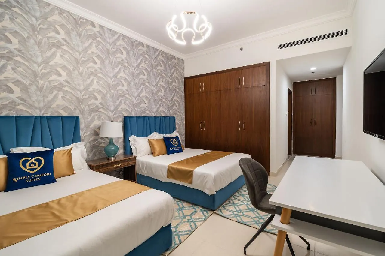 Globalstay At Palm Jumeirah Beachfront Paradise With Pool And Gym Dubaj Apartament