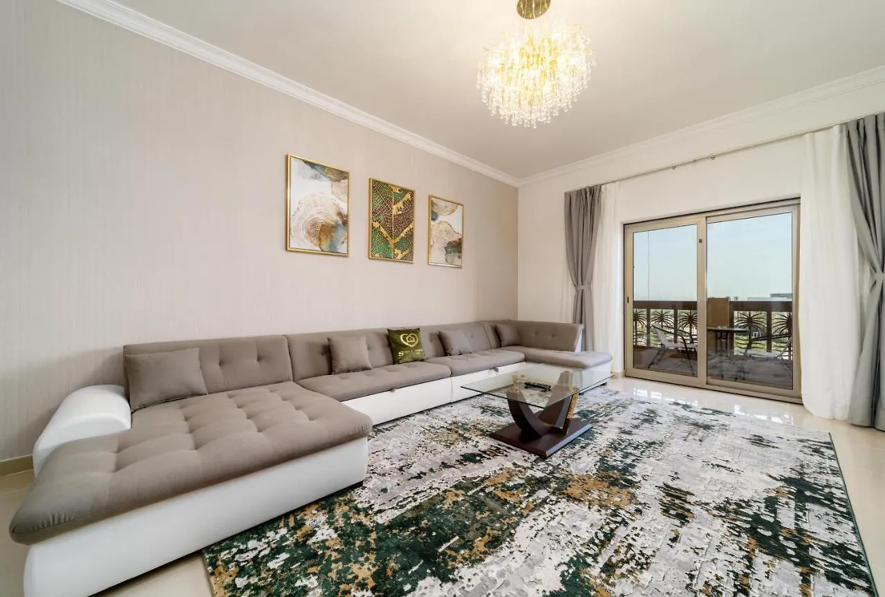 Globalstay At Palm Jumeirah Beachfront Paradise With Pool And Gym Dubaj 0*,