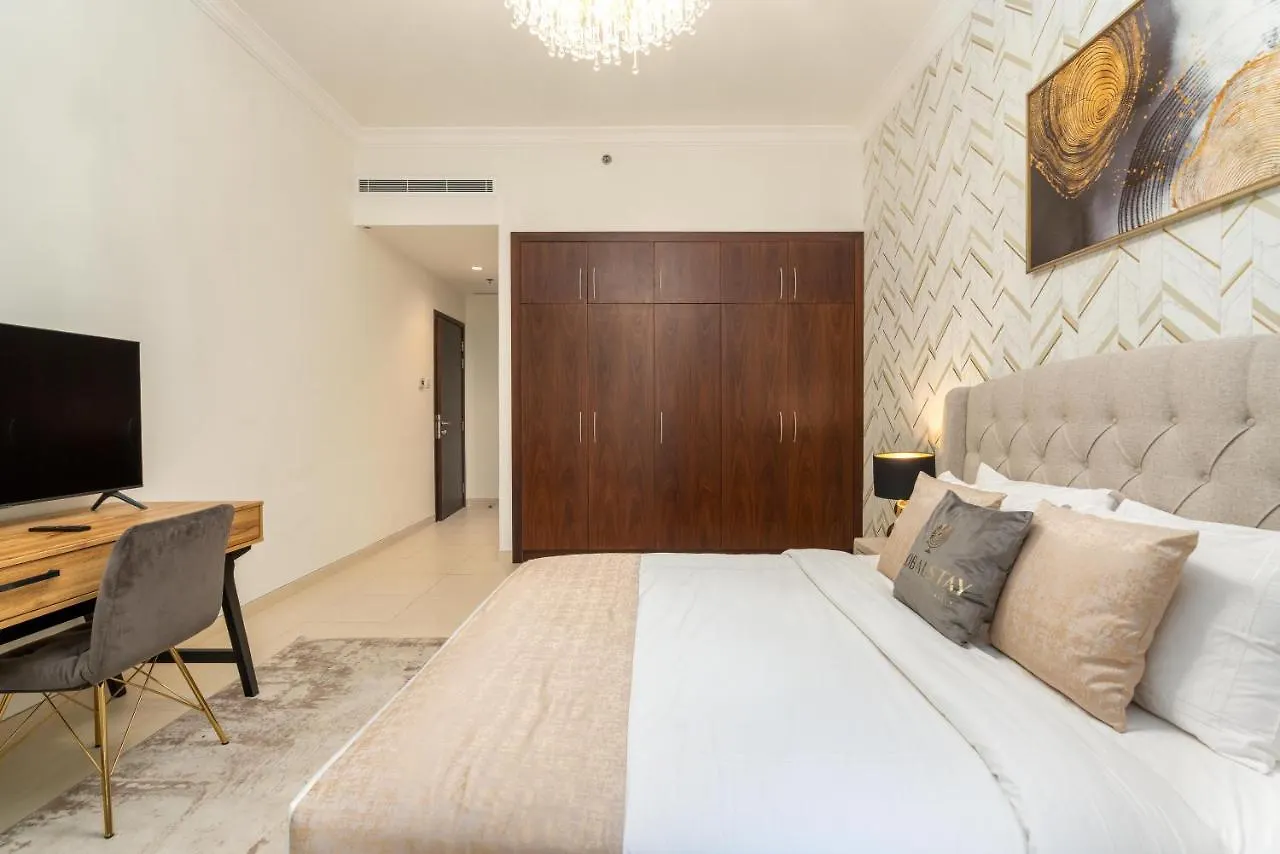 Apartament Globalstay At Palm Jumeirah Beachfront Paradise With Pool And Gym Dubaj
