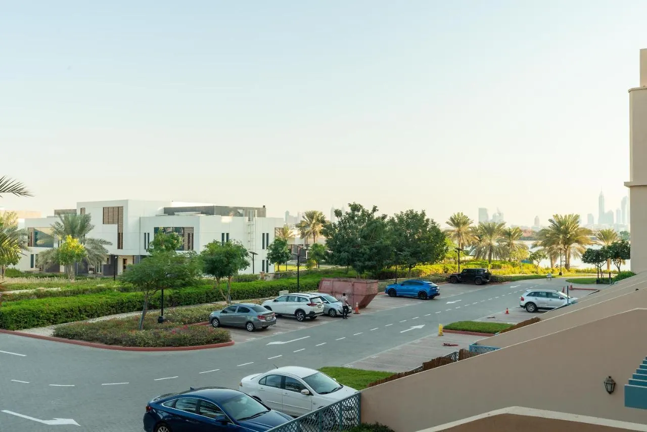 דובאי Globalstay At Palm Jumeirah Beachfront Paradise With Pool And Gym דירה