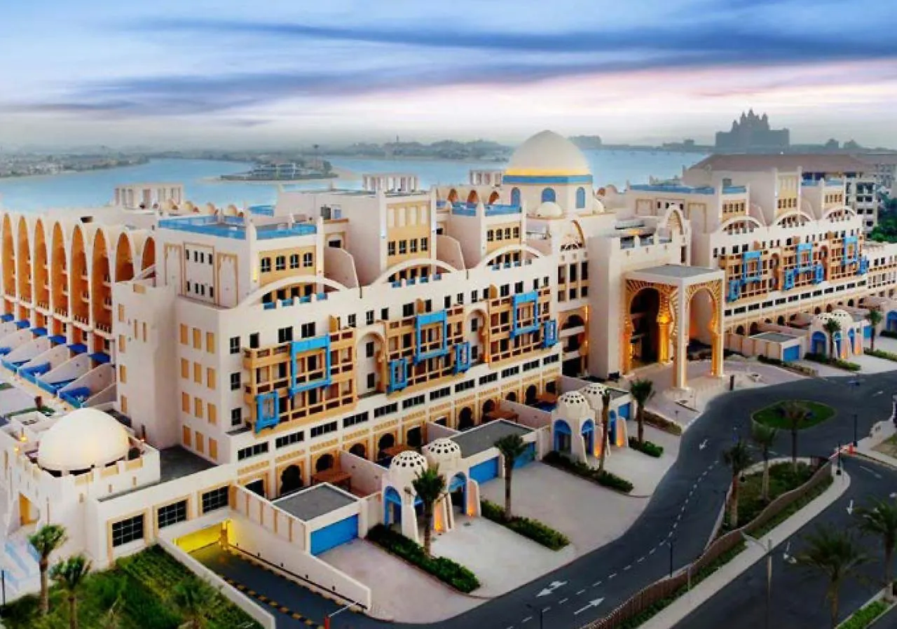 Apartament Globalstay At Palm Jumeirah Beachfront Paradise With Pool And Gym Dubaj
