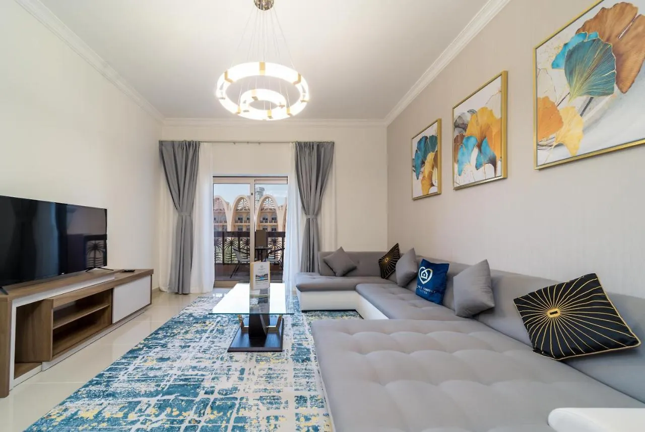 Globalstay At Palm Jumeirah Beachfront Paradise With Pool And Gym Dubai