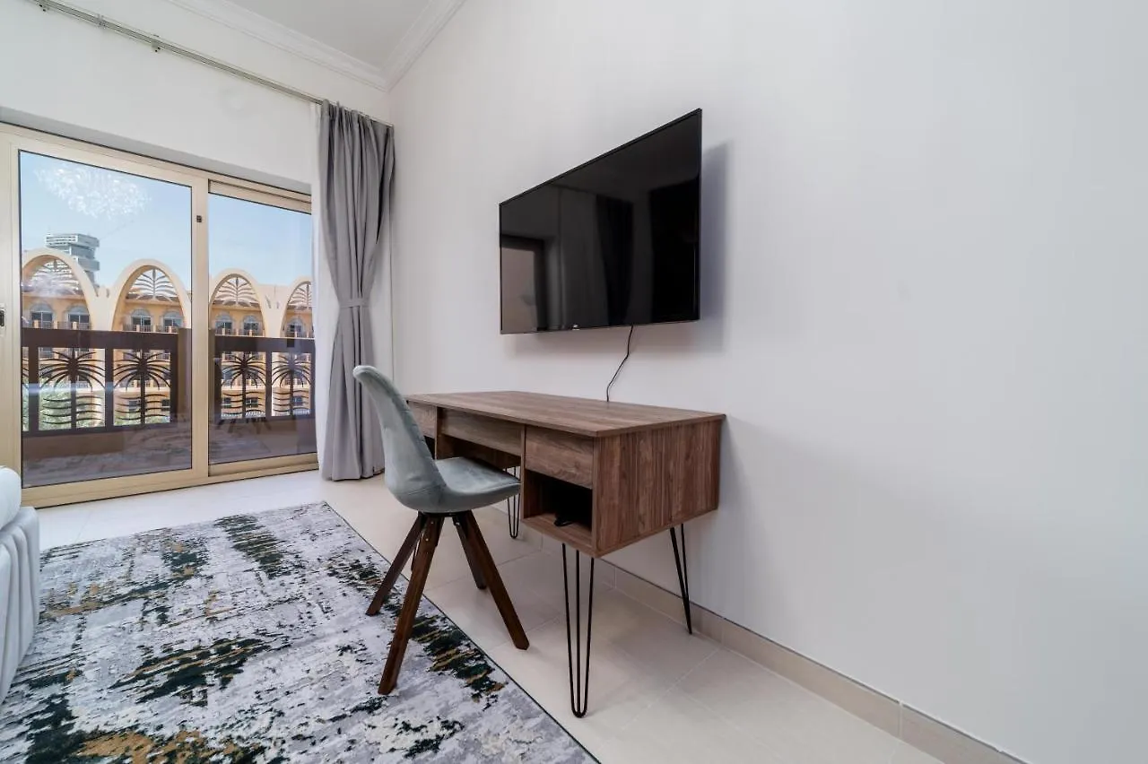 Apartment Globalstay At Palm Jumeirah Beachfront Paradise With Pool And Gym Dubai United Arab Emirates